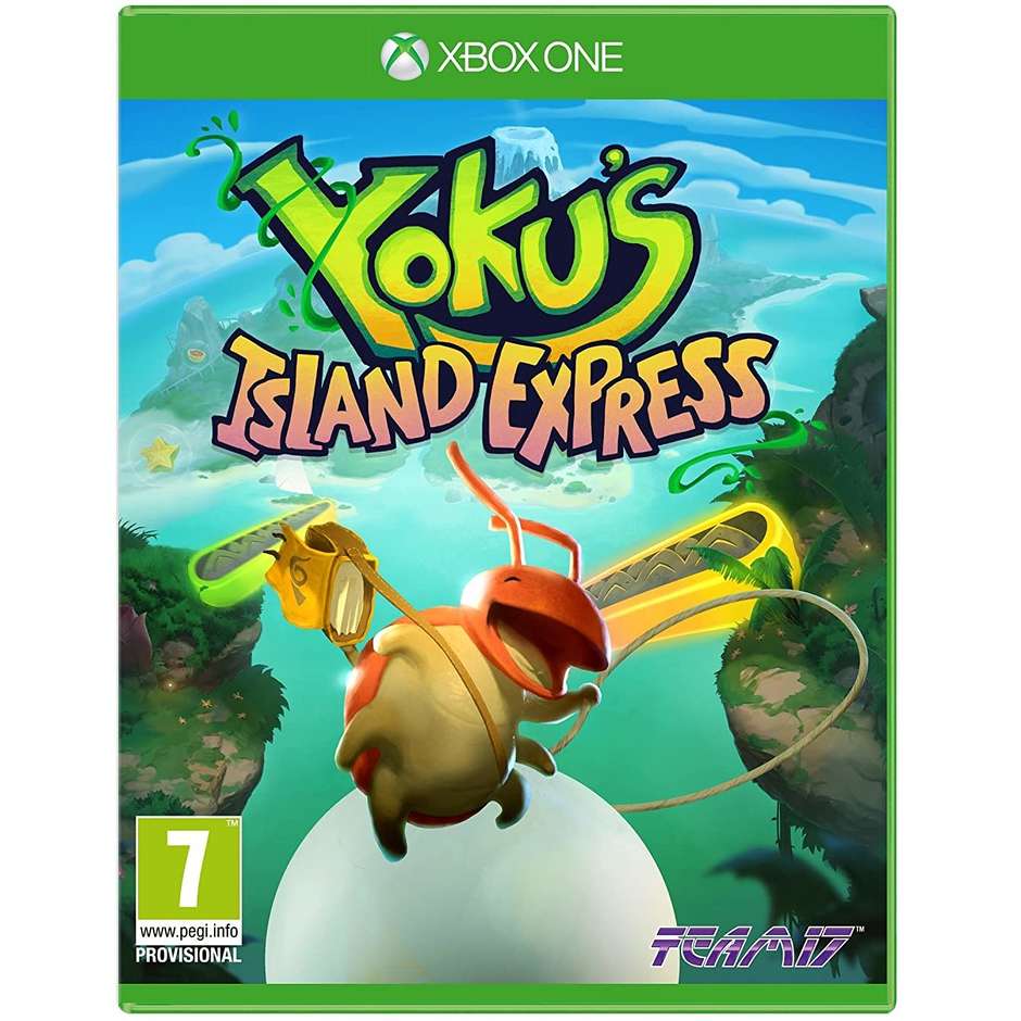 Koch Media Yoku's Island Express Videogioco di Azione per Xbox ONE PEGI 7