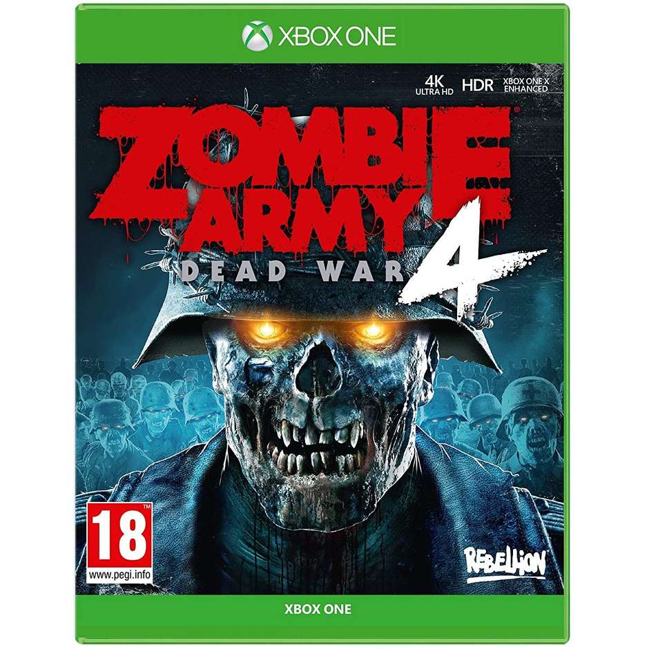 Koch Media Zombie Army 4: Dead War Videogioco Sparatutto per xBox ONE PEGI 18+