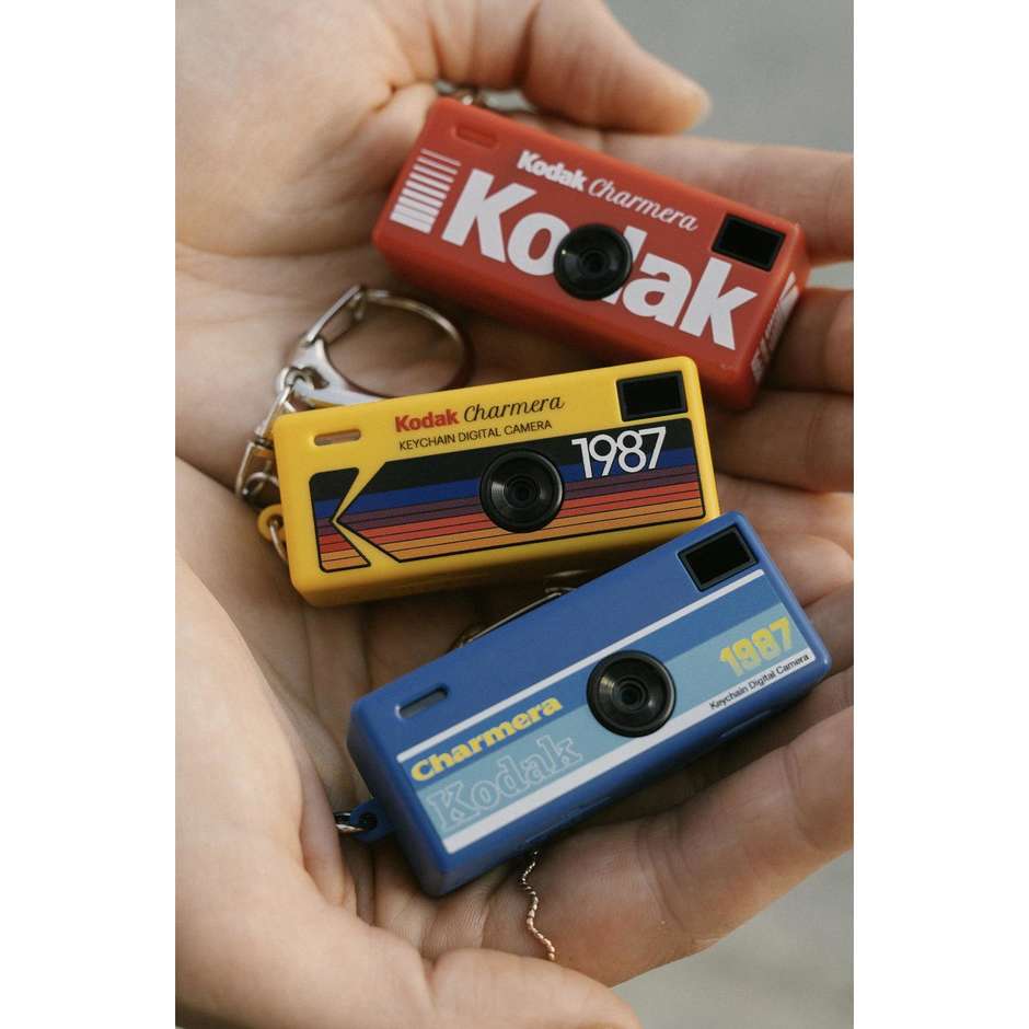 Kodak Charmera Fotocamera Compatta 1,6MP CMOS Multicolore