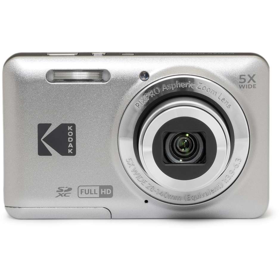 Kodak PIXPRO FZ55 Fotocamera compatta 16 MP zoom ottico 5× argento