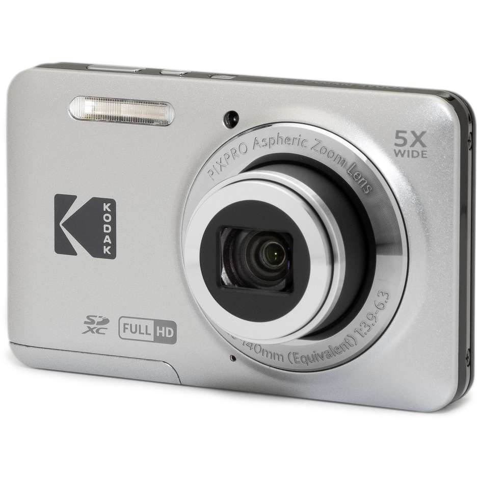 Kodak PIXPRO FZ55 Fotocamera compatta 16 MP zoom ottico 5× argento