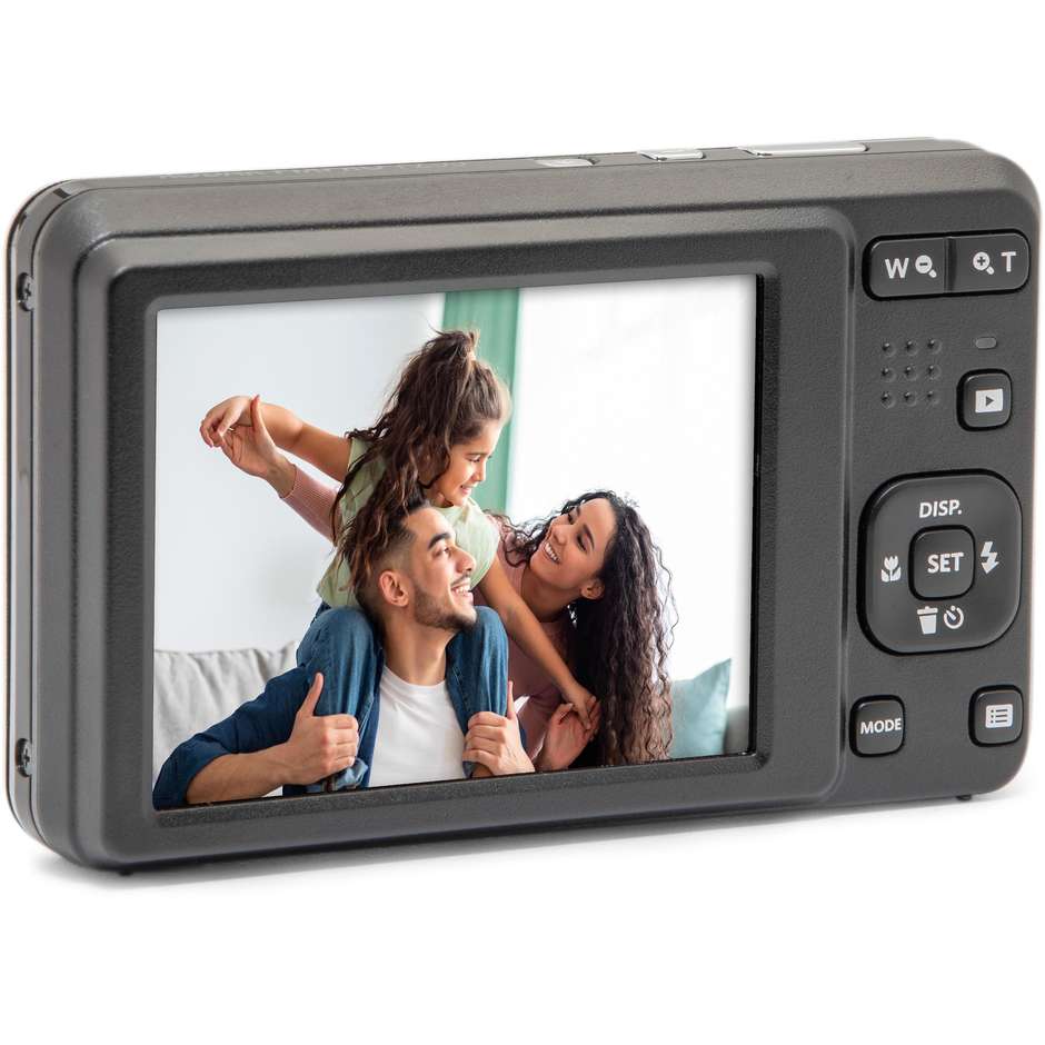 Kodak PIXPRO FZ55 Fotocamera compatta 16 MP zoom ottico 5× argento