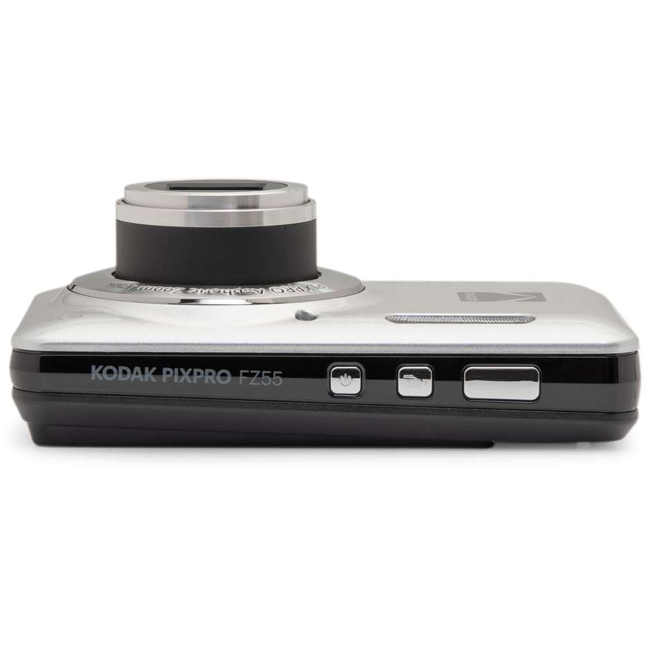 Kodak PIXPRO FZ55 Fotocamera compatta 16 MP zoom ottico 5× argento