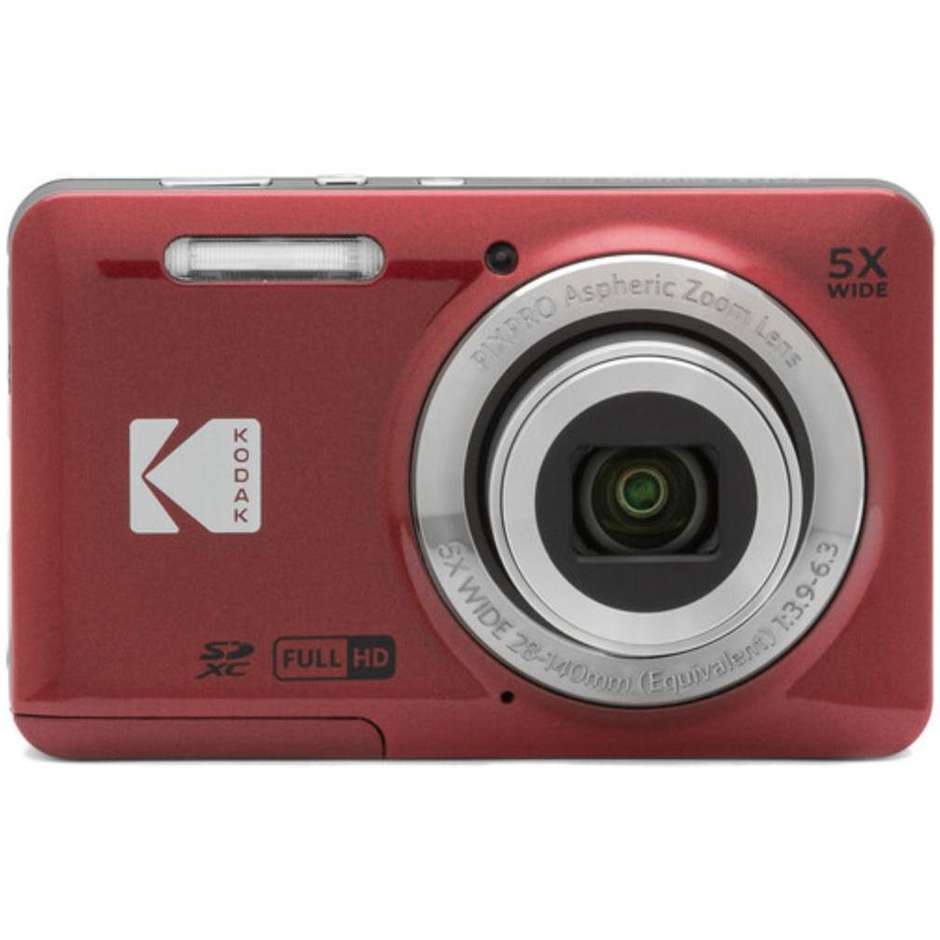 Kodak PIXPRO FZ55 Fotocamera compatta 16 MP zoom ottico 5× rossa