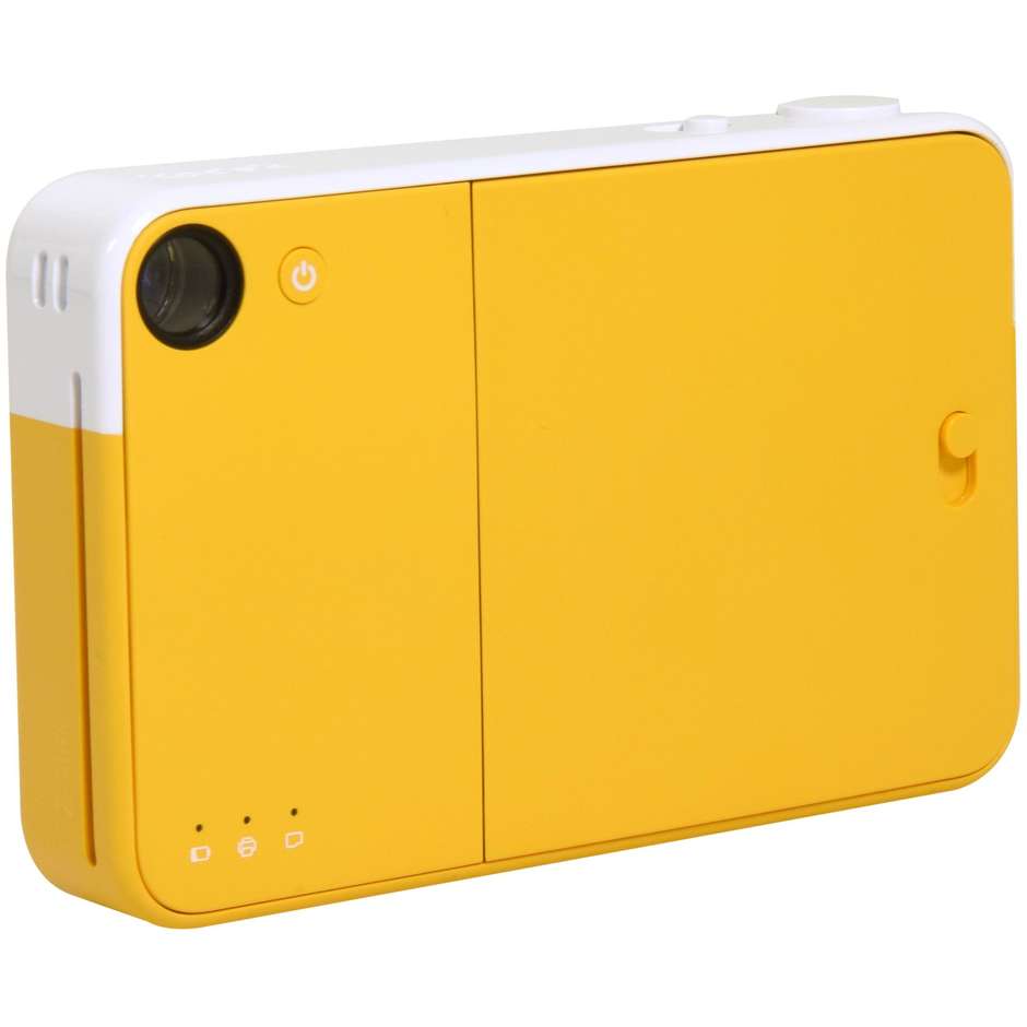 Kodak Printomatic Macchina fotografica istantanea Colore Bianco, Giallo