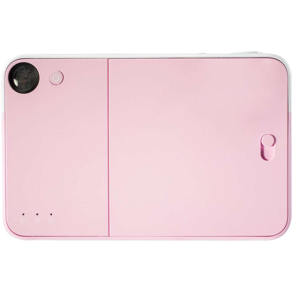 Kodak Printomatic Macchina fotografica istantanea Colore Rosa, Bianco