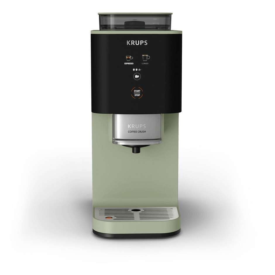 Krups Coffee Crush SA401L Macchina Espresso Automatica Verde
