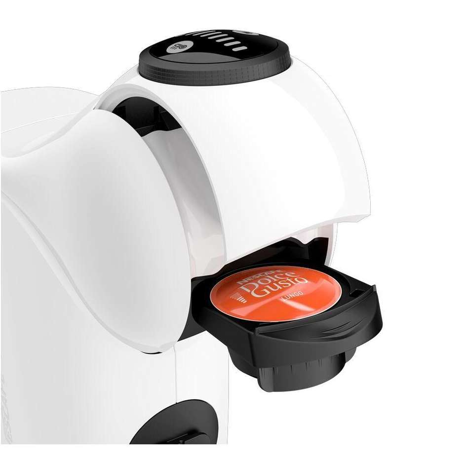 Krups Genio S White macchina a capsule Dolce Gusto bianca, serbatoio 0,8 L