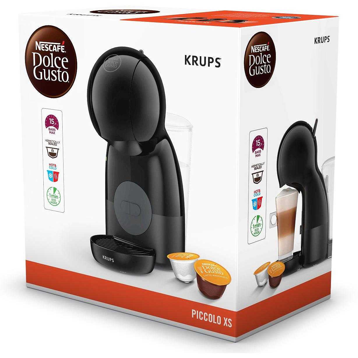Krups KP1A3BKA Macchina da Caffe 