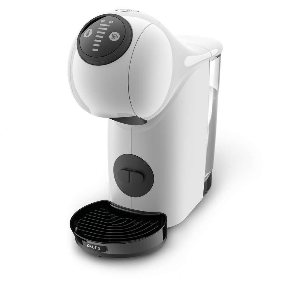 Krups KP2401K Macchina del Caffè a capsule Capacità 0,8 Lt Semi-automatica Potenza 1500 W colore bianco