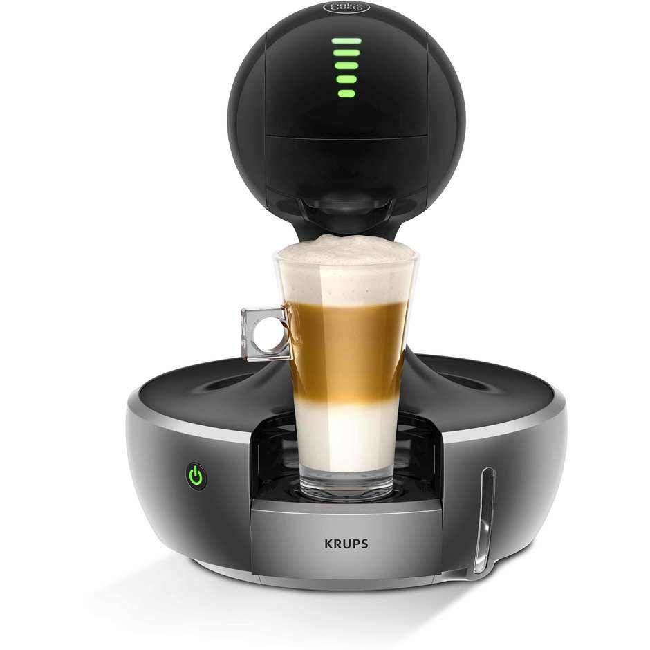 Krups KP350BK Macchina del caffè automatica a capsule 15 Bar 1500 W colore Nero,Argento
