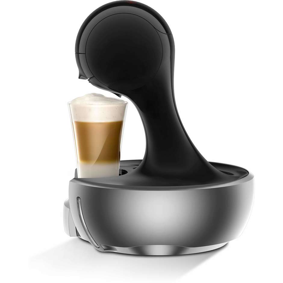 Krups KP350BK Macchina del caffè automatica a capsule 15 Bar 1500 W colore Nero,Argento