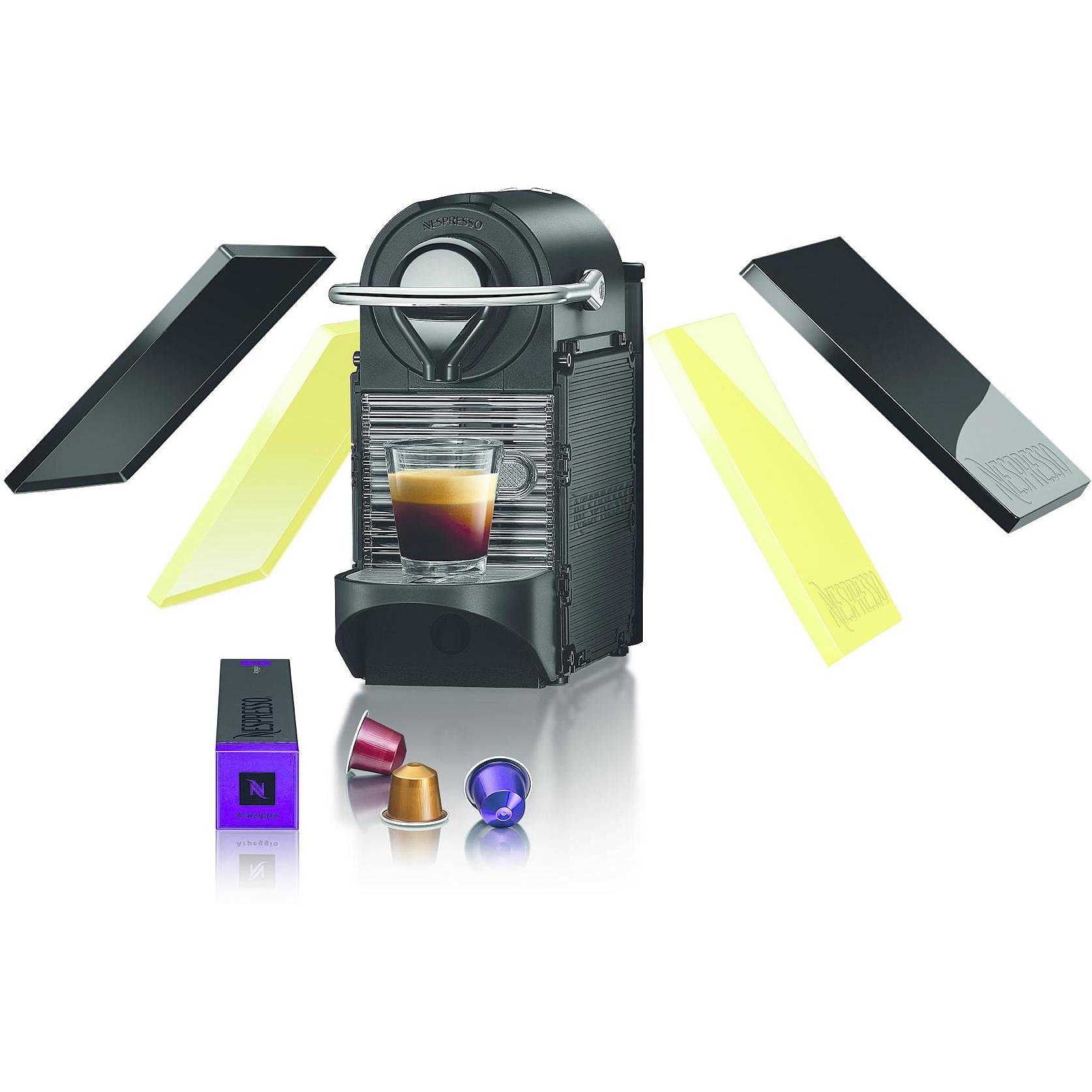 Serbatoio Acqua ORIGINALE KRUPS Per Nespresso Pixie XN304T40 - 0,7L Trasparente