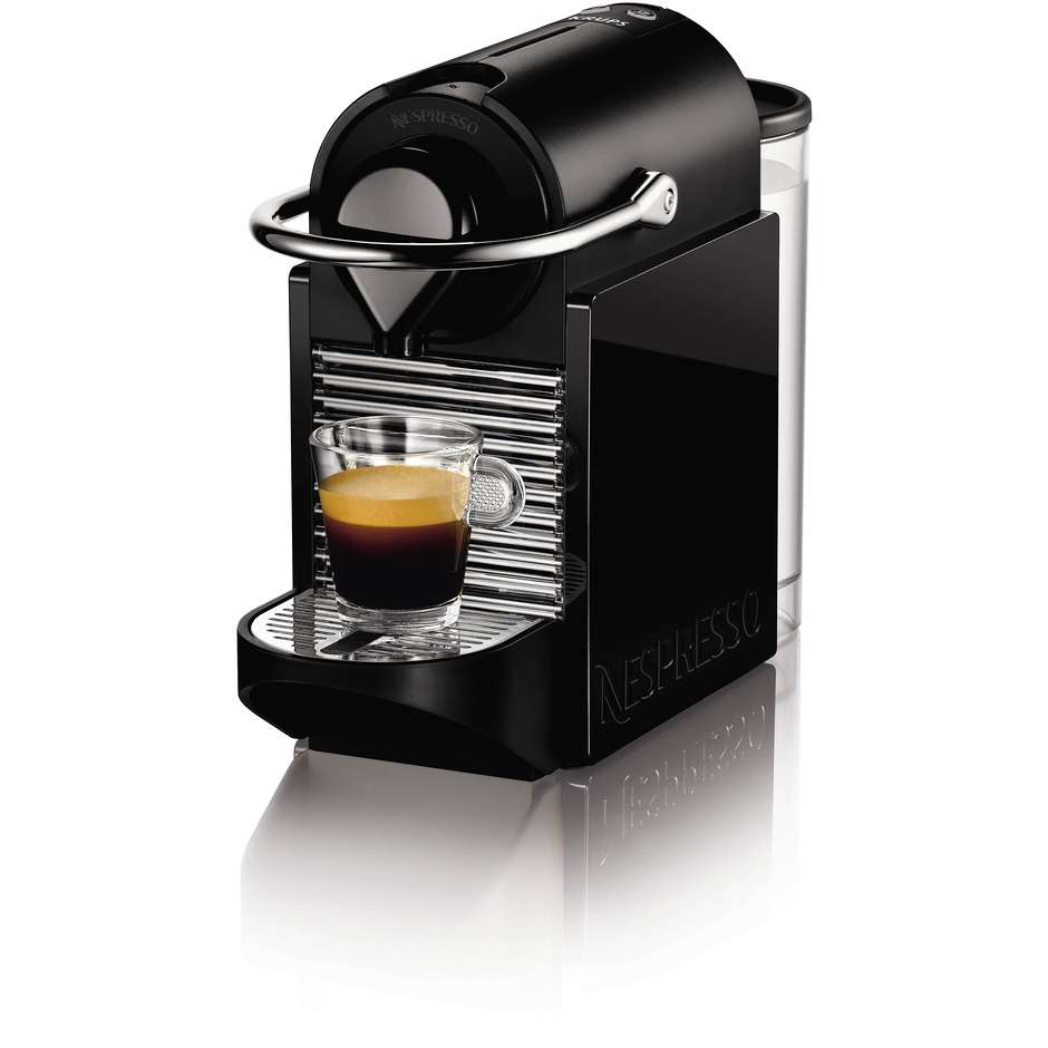 Krups XN3020K Pixie Clips macchina del caffè automatica potenza 1260 Watt serbatoio 0.7 litri