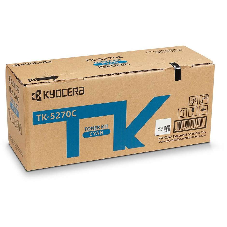 Kyocera TK-5270C Toner colore ciano