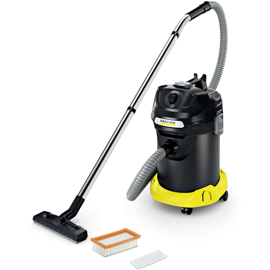 Kärcher AD 4 Premium aspirapolvere e aspiracenere 600 W, 17 L