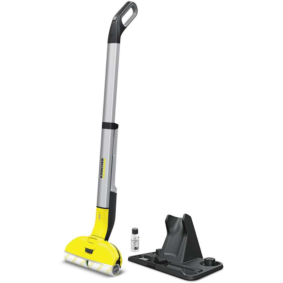 Kärcher FC3CORDLES Pulitore a Vapore Igienizzante Multisuperficie Nero