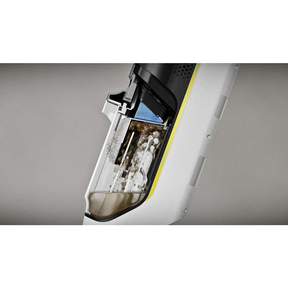 Kärcher FCV 2 Natural N aspirapolvere 3 in 1 a batteria, bianco