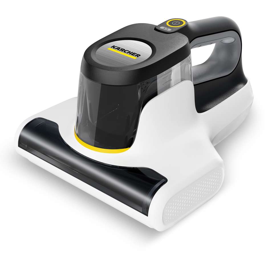 Kärcher VCH 4 UVCLEAN Aspirapolvere Senza Fili UV-C Nero/Bianco