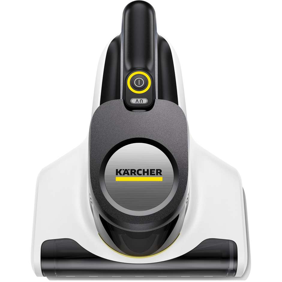 Kärcher VCH 4 UVCLEAN Aspirapolvere Senza Fili UV-C Nero/Bianco