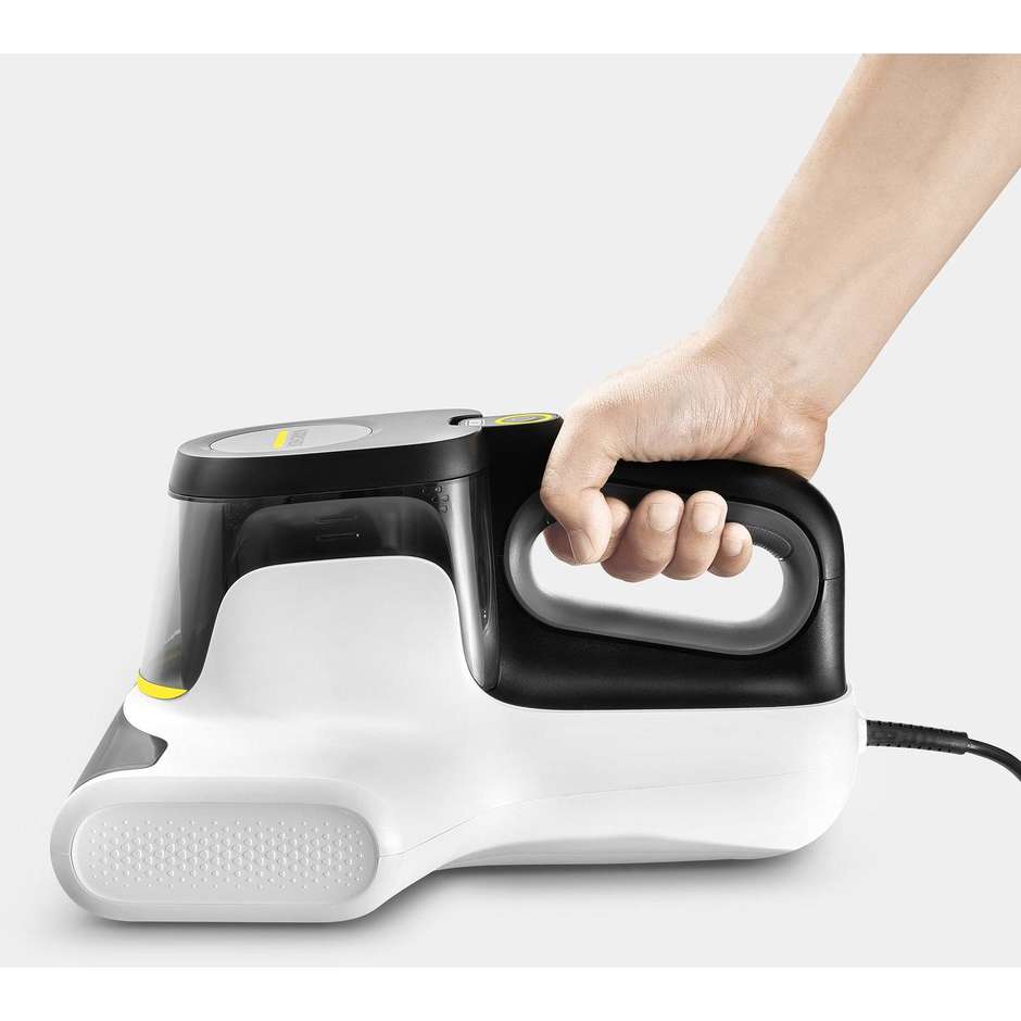 Kärcher VCH 4 UVCLEAN Aspirapolvere Senza Fili UV-C Nero/Bianco
