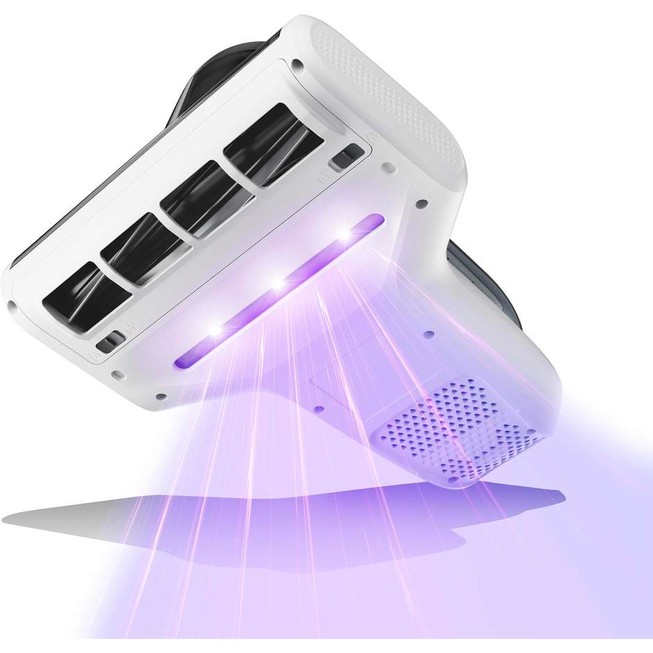 Kärcher VCH 4 UVCLEAN Aspirapolvere Senza Fili UV-C Nero/Bianco
