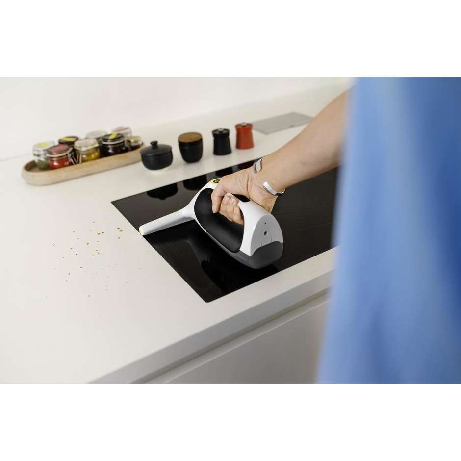 Kärcher WV 2 Universal Care Pulitore Finestre Elettrico Senza Fili Nero/Giallo