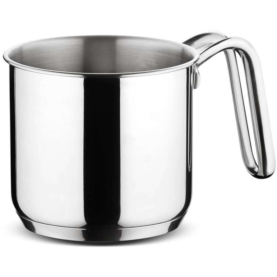 Lagostina 7116001380 set pentole 24 pz acciaio inox antiaderente