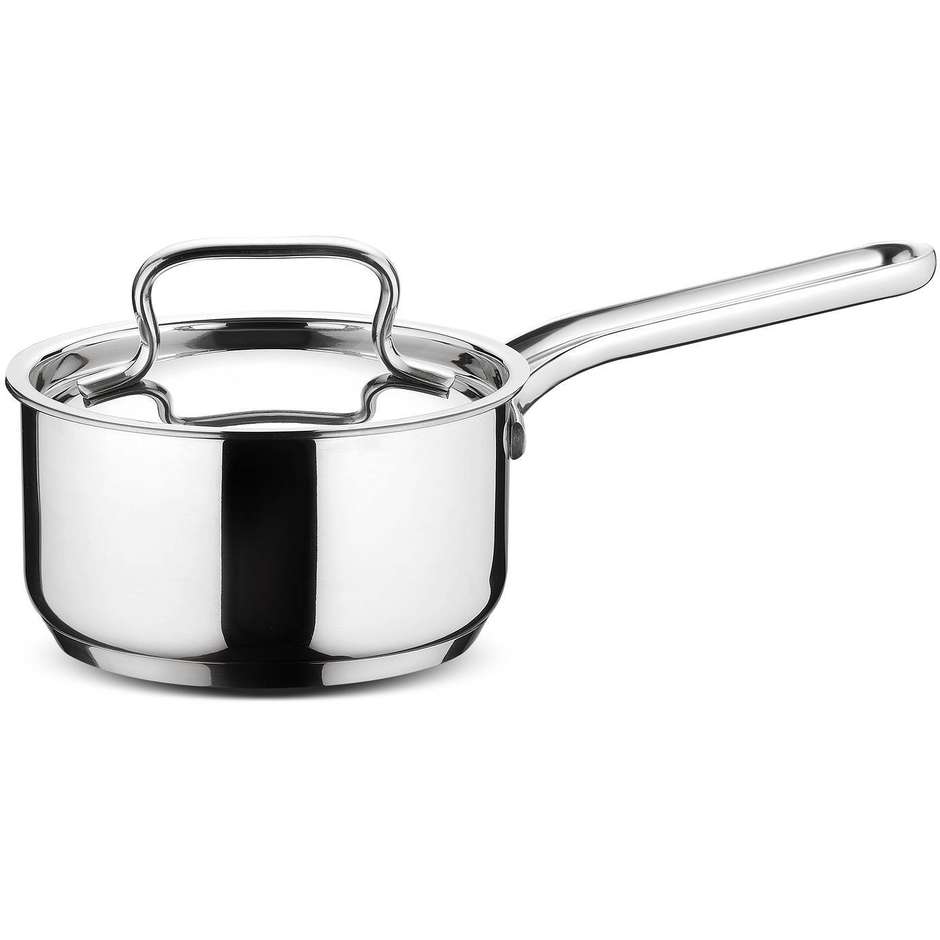 Lagostina 7116001380 set pentole 24 pz acciaio inox antiaderente