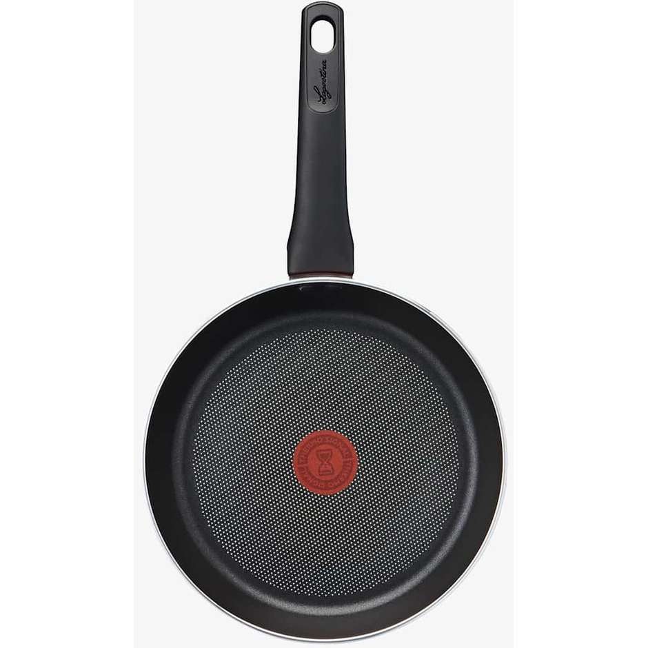 Lagostina Cucina Mediterranea 010254040130 padella antiaderente 30 cm rossa