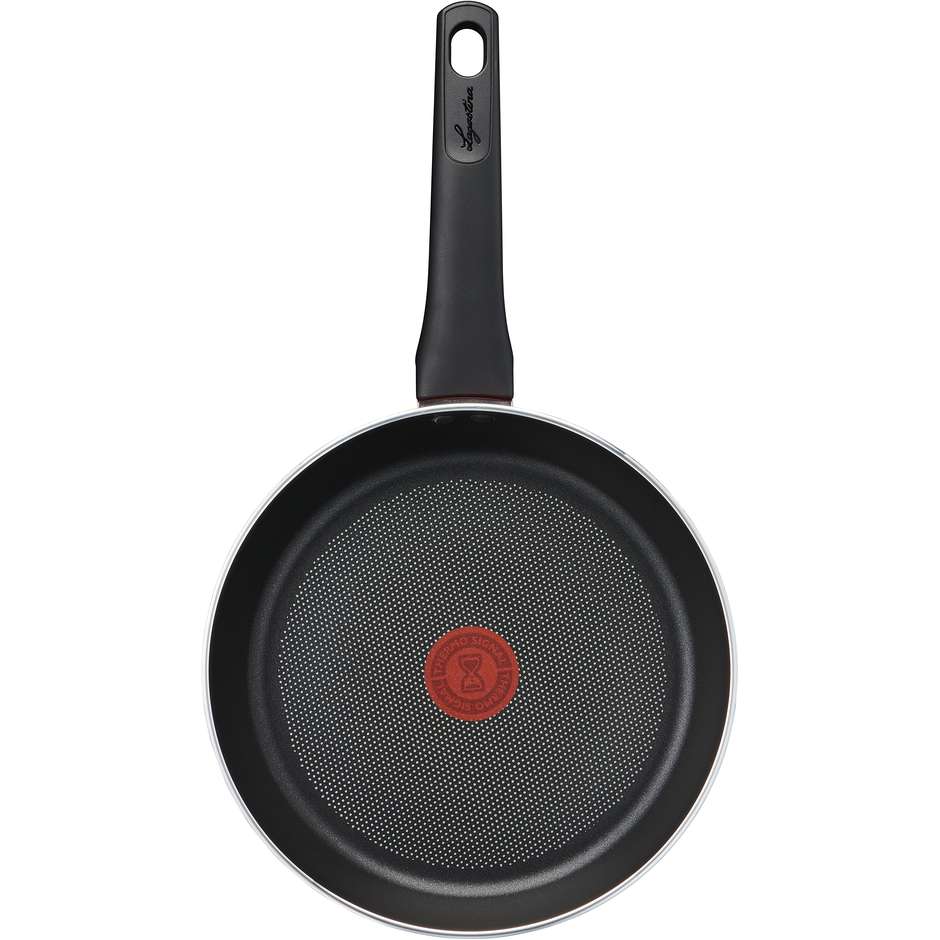 Lagostina Cucina Mediterranea Padella antiaderente Ø 28 cm Titanium Easy rossa