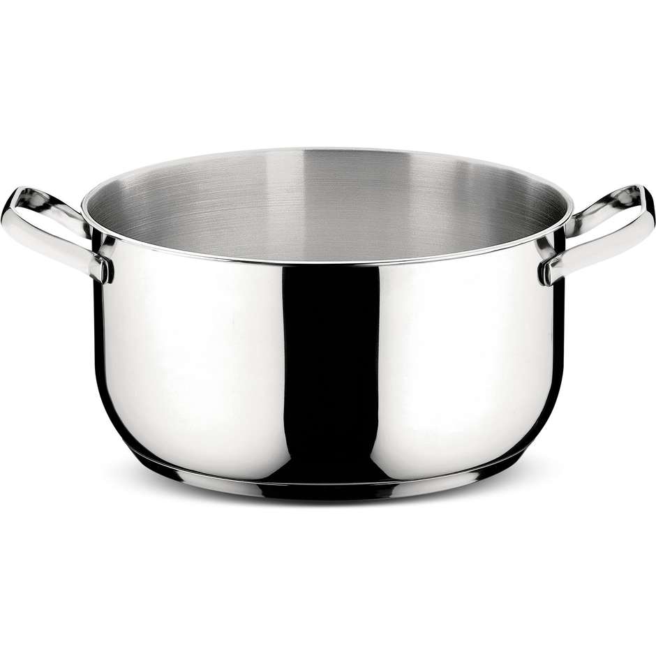 Lagostina Sfiziosa Casseruola Fonda 24 cm in Acciaio Inox