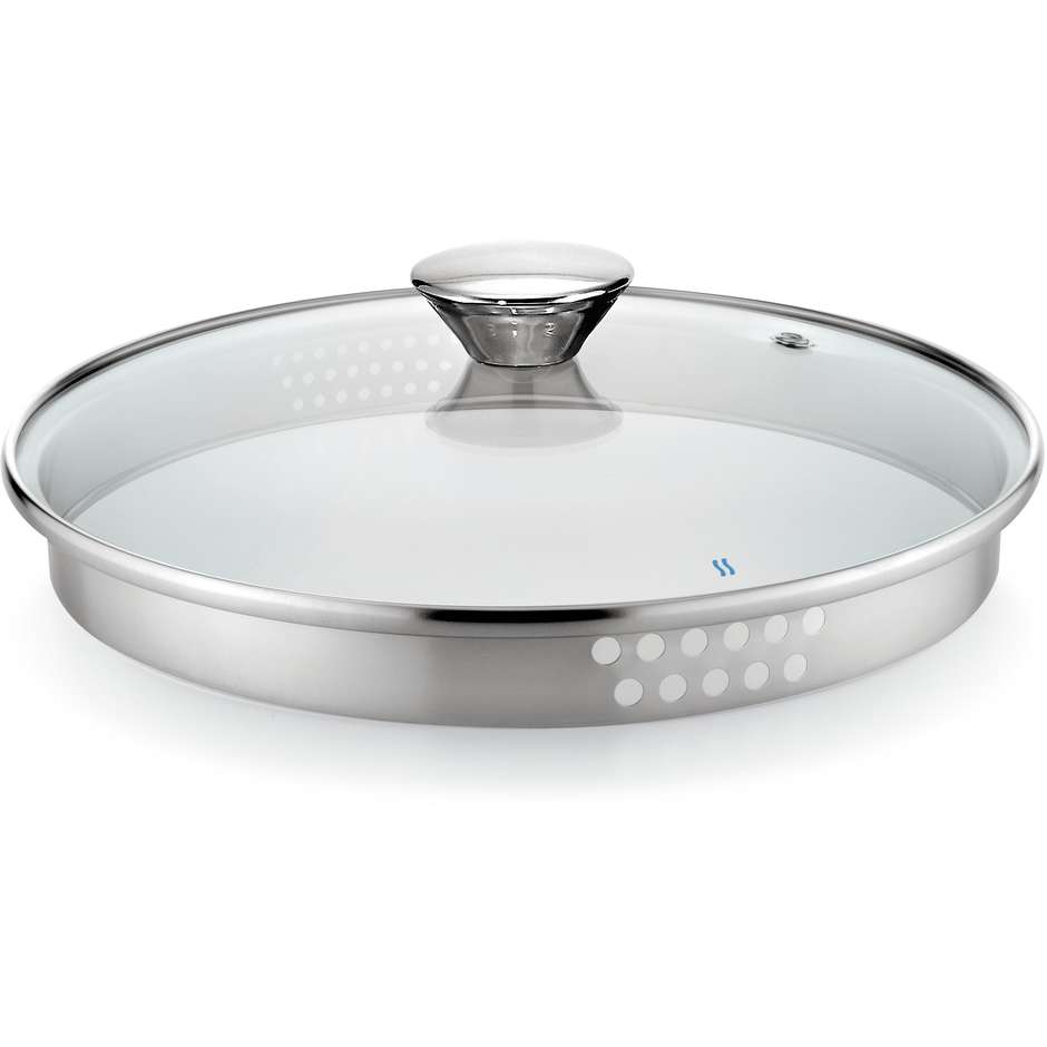 Lagostina Smart Batteria 9 pezzi acciaio inox 18/10 – fondo Lagoseal Plus