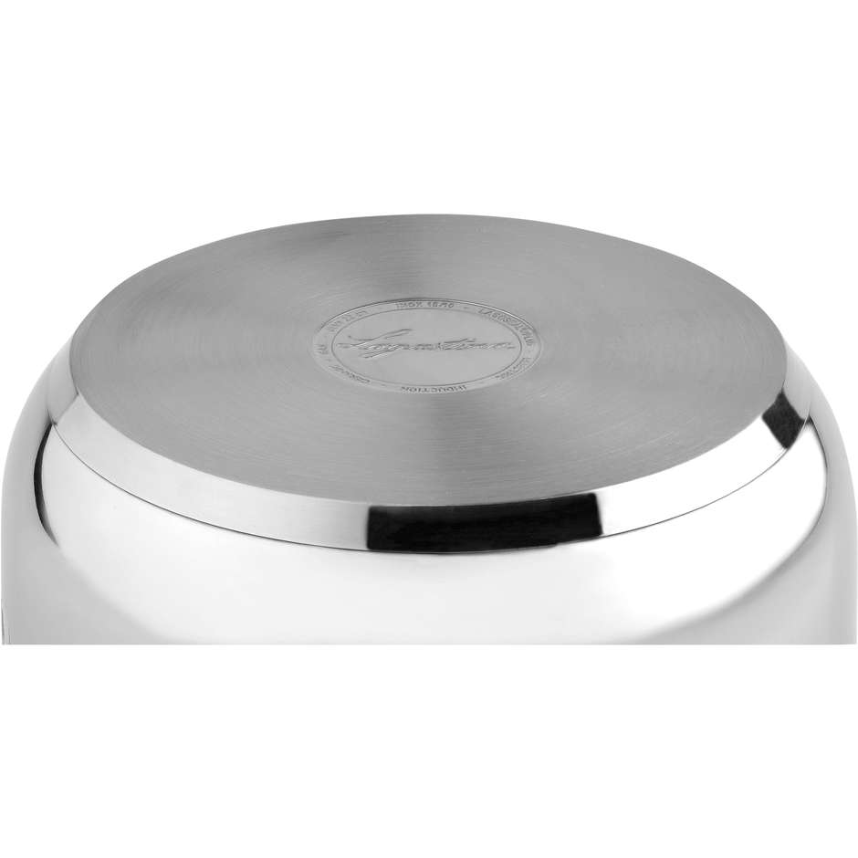 Lagostina Smart Batteria 9 pezzi acciaio inox 18/10 – fondo Lagoseal Plus