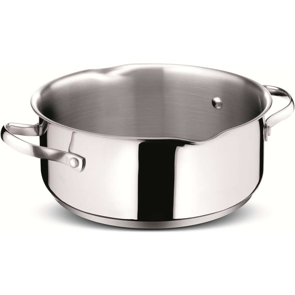 Lagostina Smart Batteria 9 pezzi acciaio inox 18/10 – fondo Lagoseal Plus