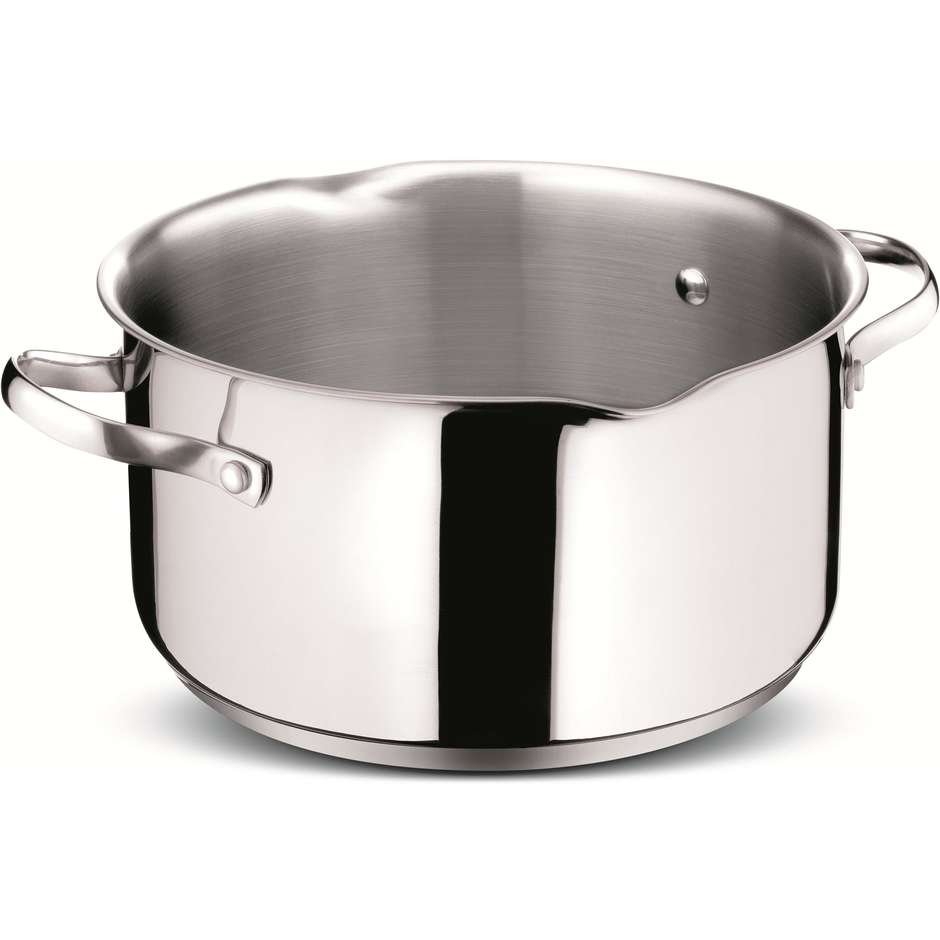Lagostina Smart Batteria 9 pezzi acciaio inox 18/10 – fondo Lagoseal Plus