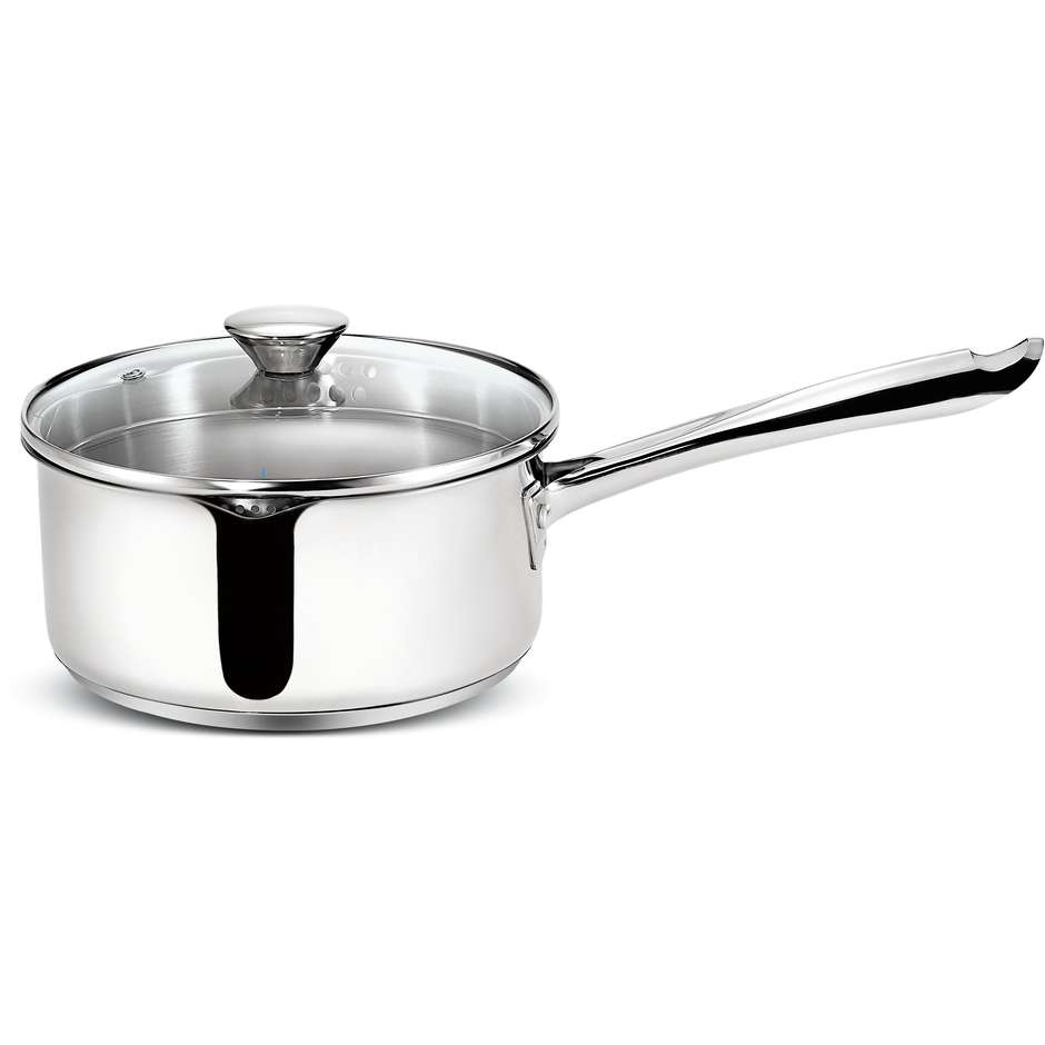Lagostina Smart Batteria 9 pezzi acciaio inox 18/10 – fondo Lagoseal Plus