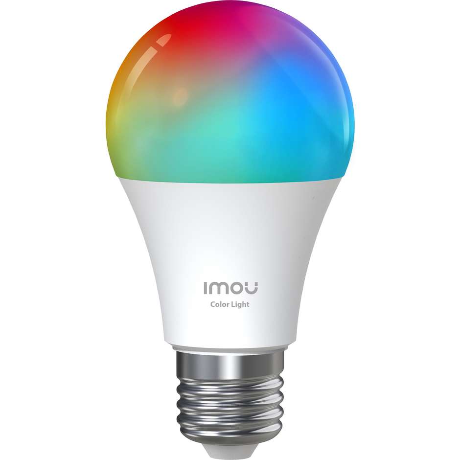 lampadina connessa e27 rgb assistenti vocali