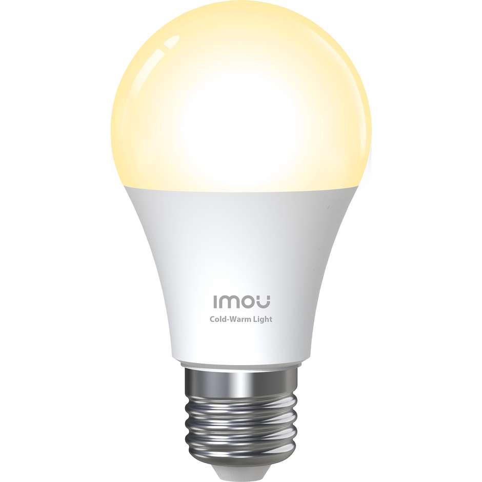 lampadina connessa e27 rgb assistenti vocali