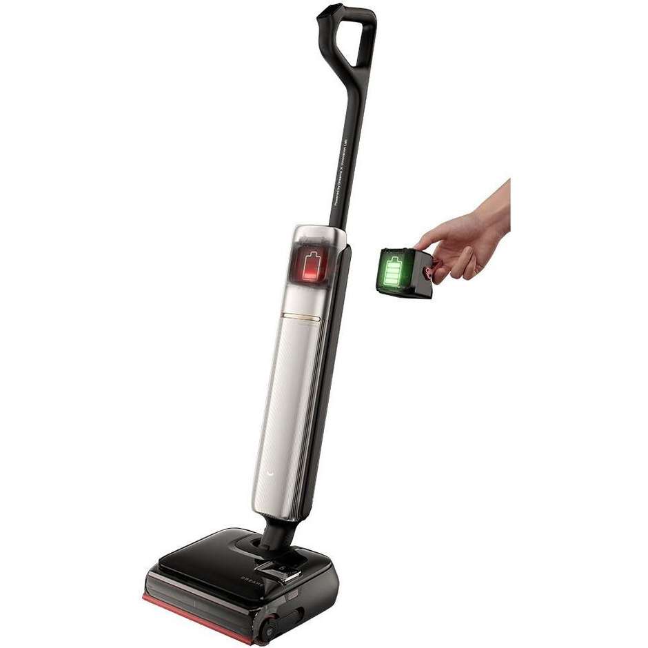 lavapavimenti 70 min. 30000pa braccio robot puliz