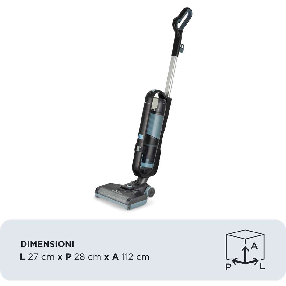 lavapavimenti c/filo 600 w aquaforce easy