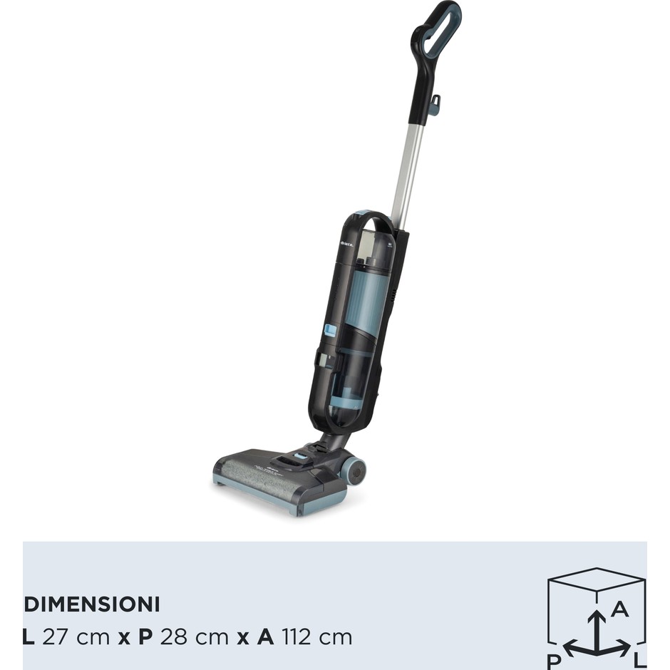lavapavimenti c/filo 600 w aquaforce easy