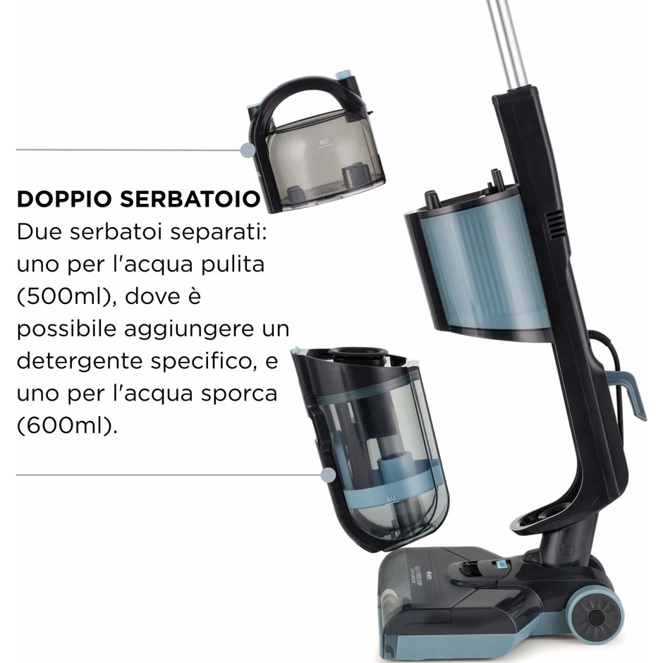 lavapavimenti c/filo 600 w aquaforce easy