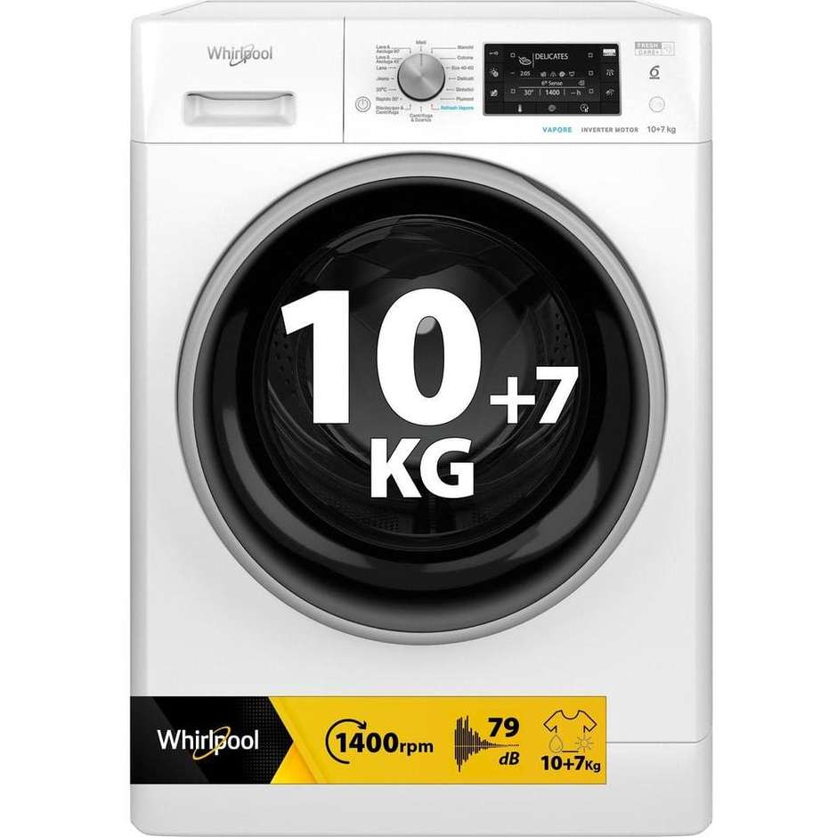 lavasciuga 10+7 a-20% 1400 inv disp minig