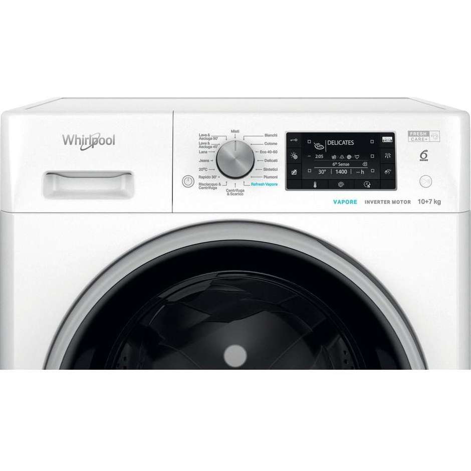 lavasciuga 10+7 a-20% 1400 inv disp minig