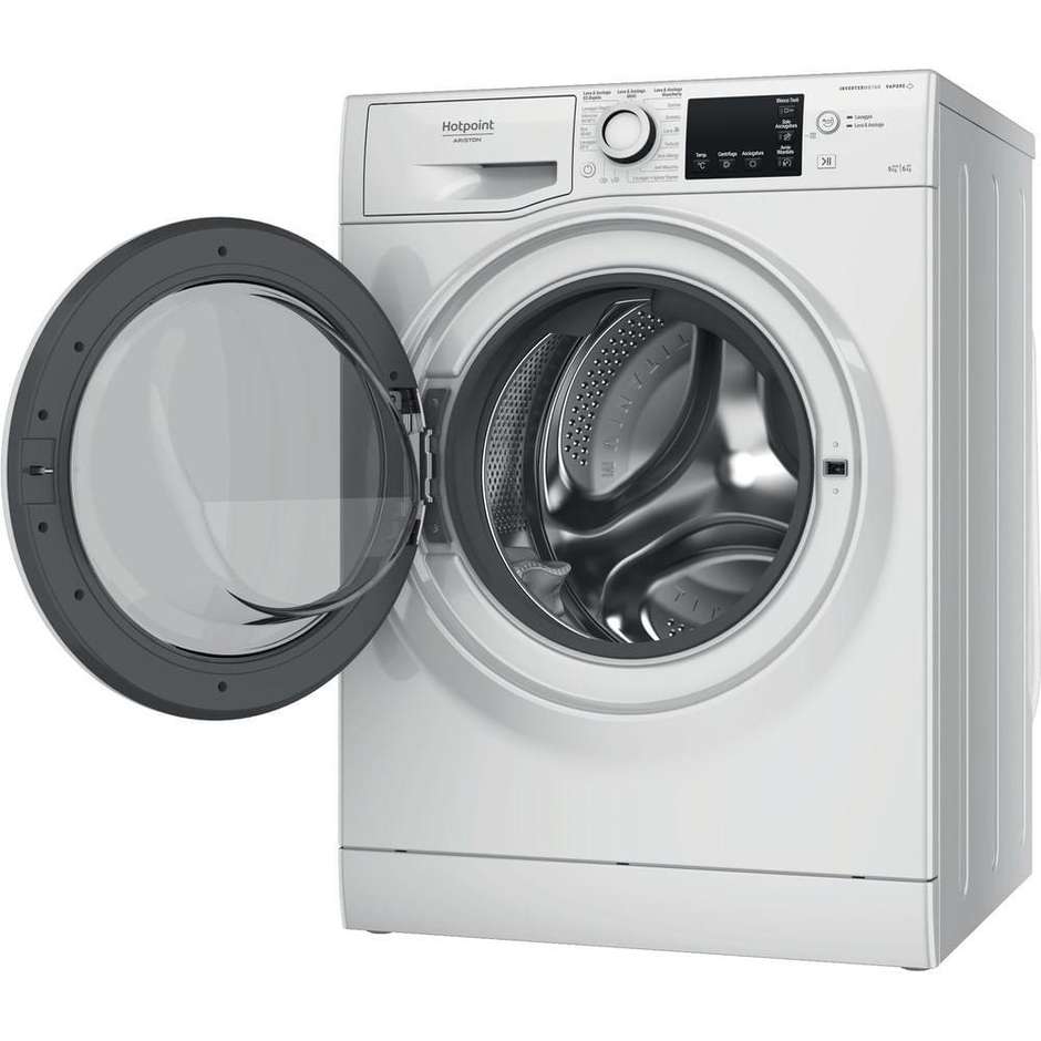lavasciuga cf 9 +6 kg 1400g a-20% inv vap dispdig