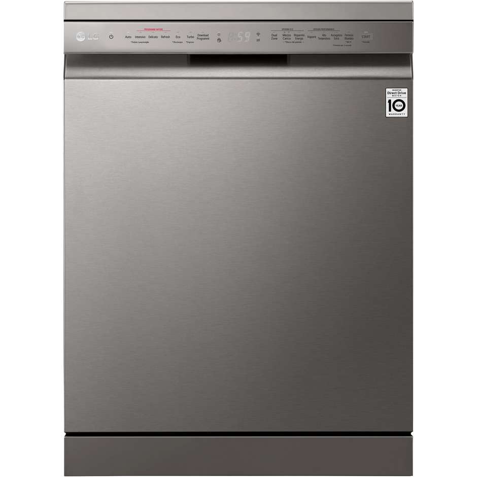 lavast 14cop 10pg 43db b inox 3cesto wifi inv qua