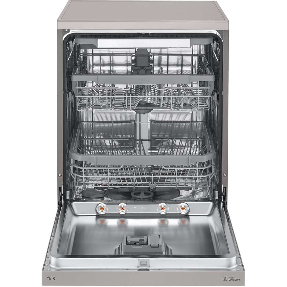 lavast 14cop 10pg 43db b inox 3cesto wifi inv qua