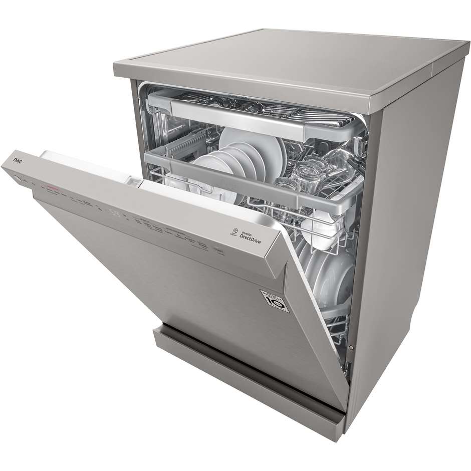 lavast 14cop 10pg 43db b inox 3cesto wifi inv qua