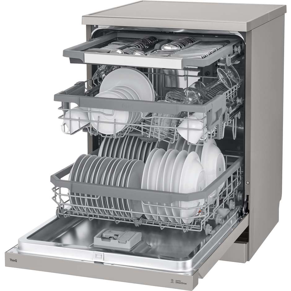 lavast 14cop 10pg 43db b inox 3cesto wifi inv qua